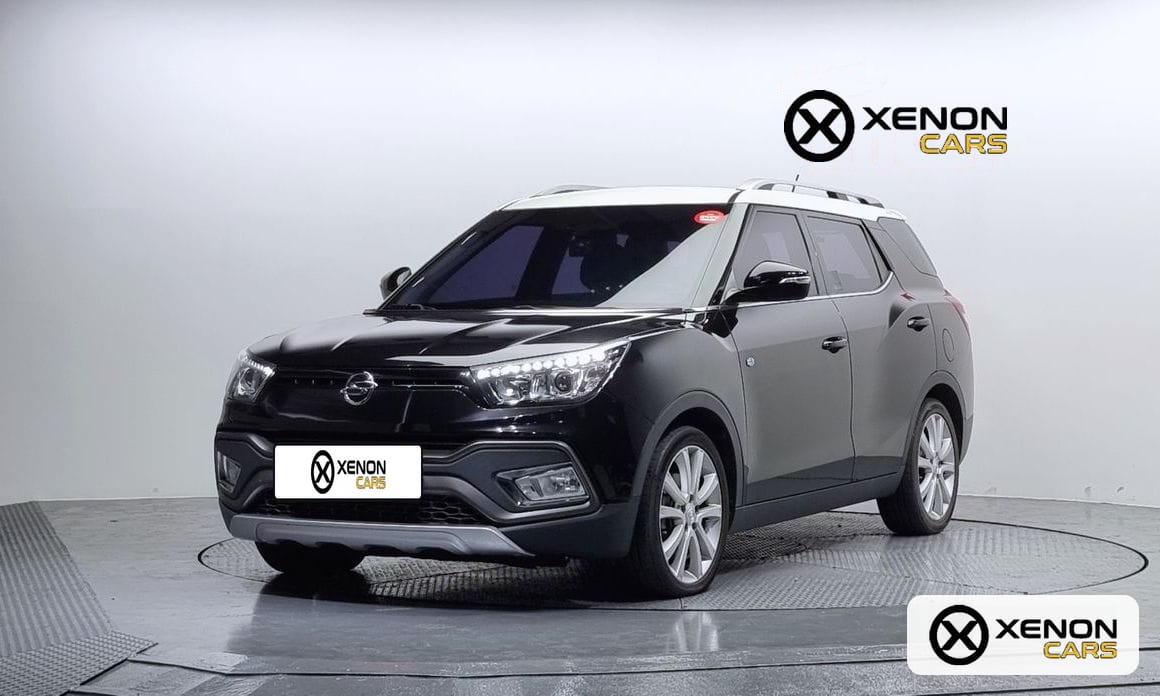 KG Mobility (SsangYong) Tivoli