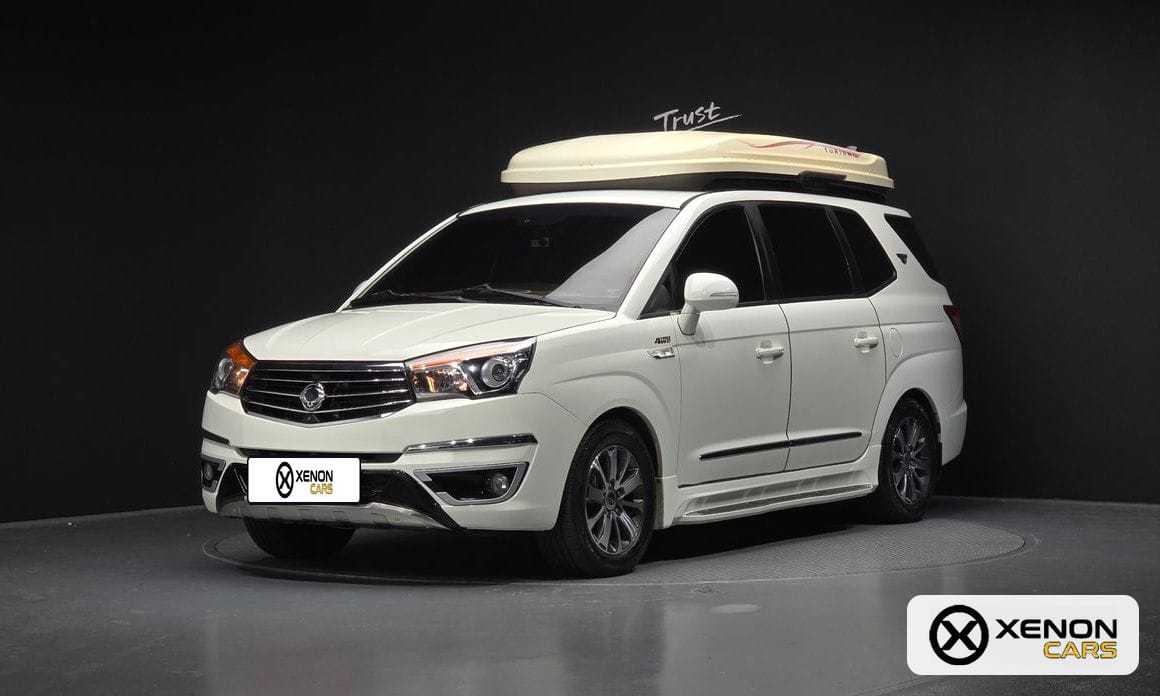 KG Mobility (SsangYong) Korando