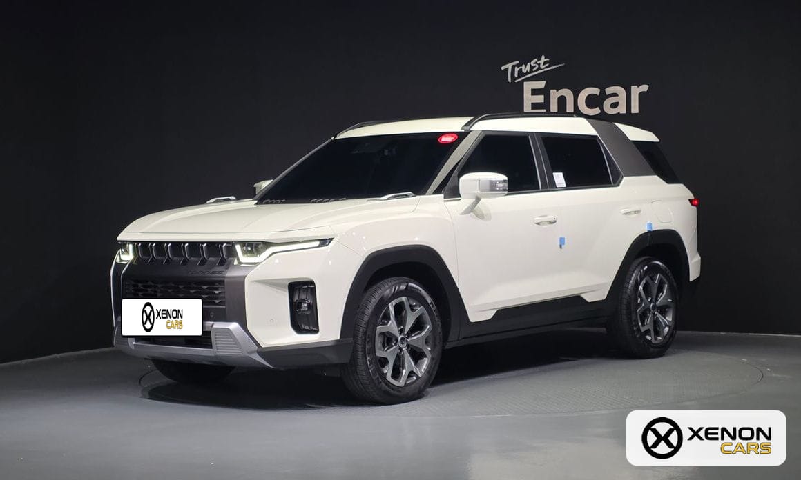 KG Mobility (SsangYong) Torres