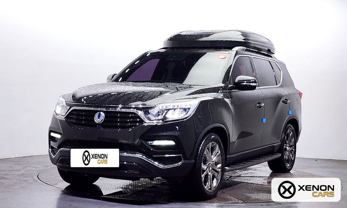KG Mobility (SsangYong) Rexton