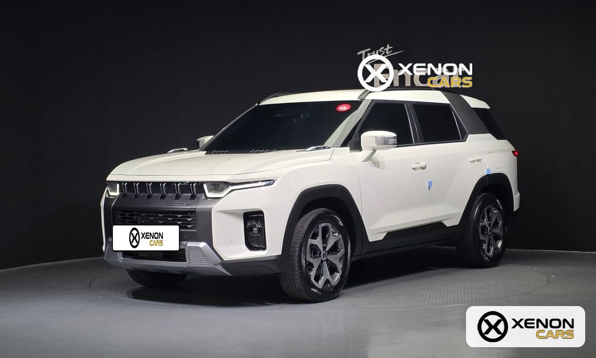 KG Mobility (SsangYong) Torres