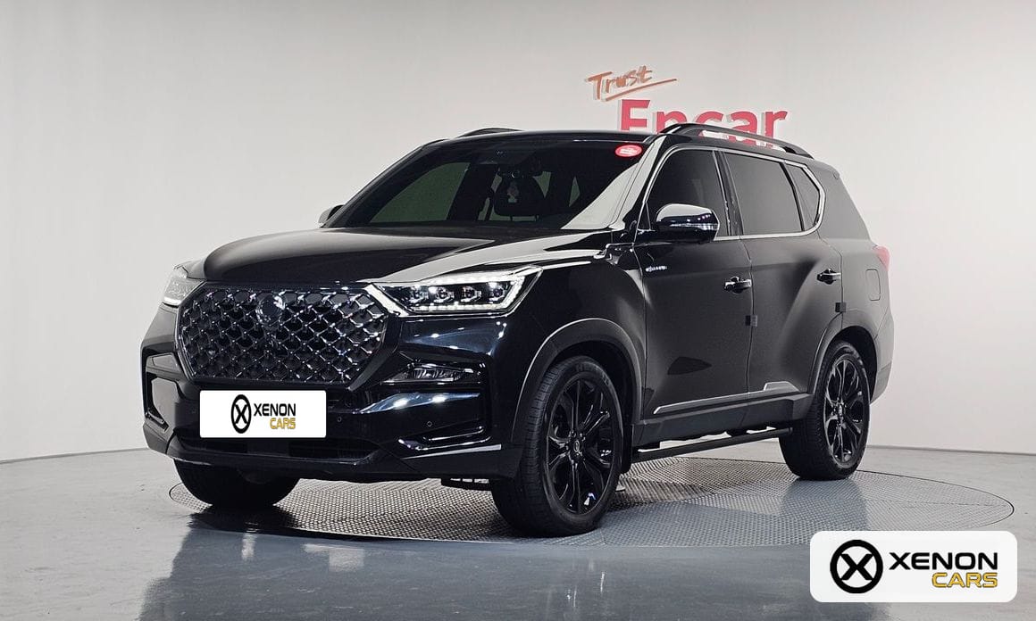 KG Mobility (SsangYong) Rexton
