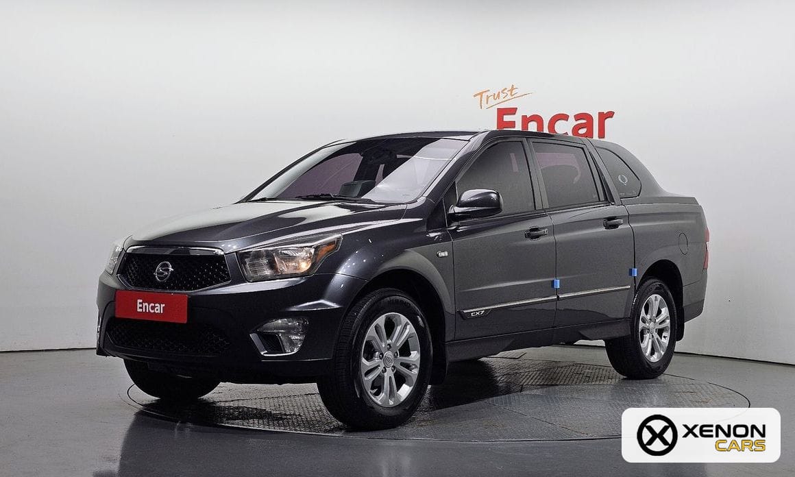 KG Mobility (SsangYong) Korando