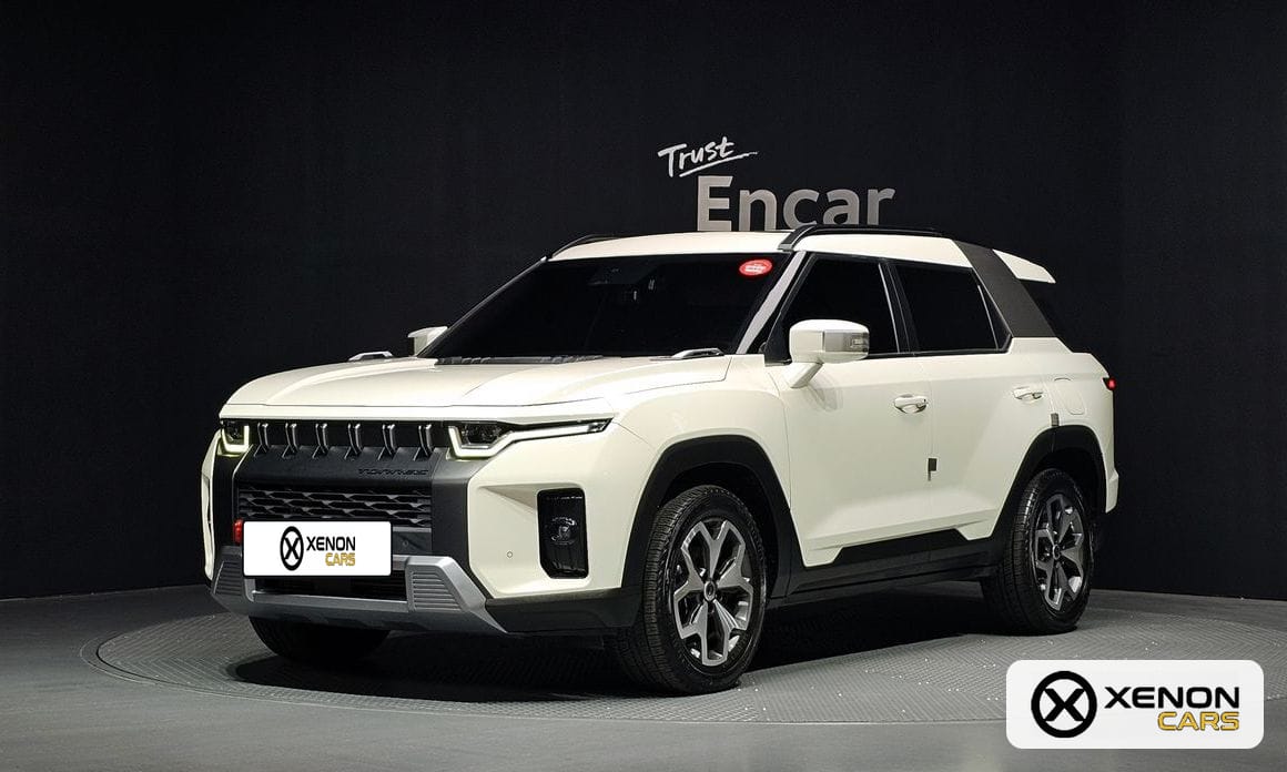 KG Mobility (SsangYong) Torres