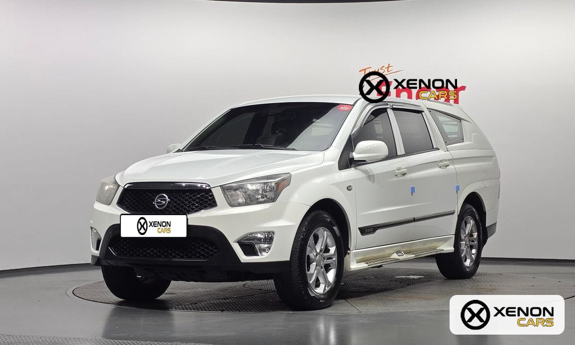 KG Mobility (SsangYong) Korando