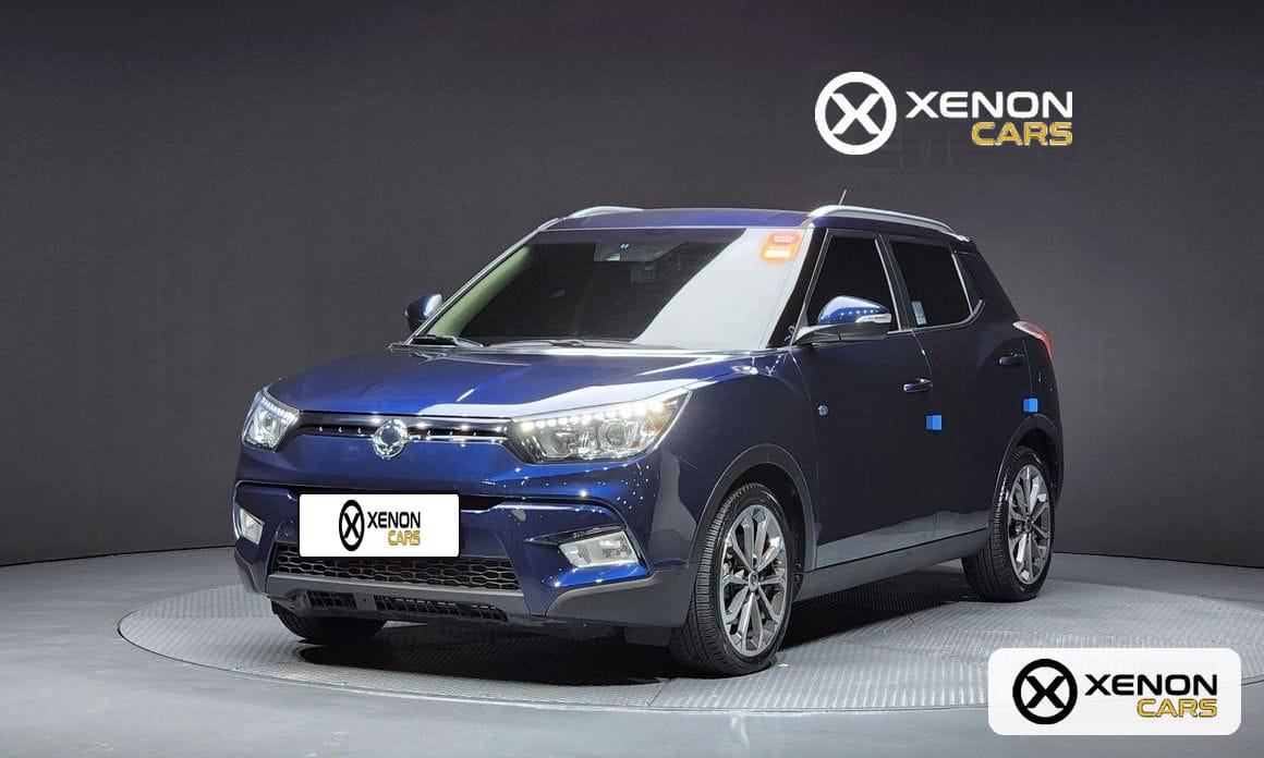 KG Mobility (SsangYong) Tivoli