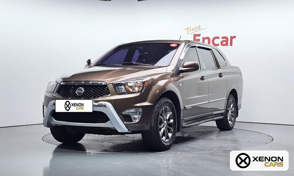 KG Mobility (SsangYong) Korando
