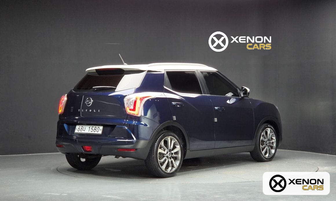 KG Mobility (SsangYong) Tivoli
