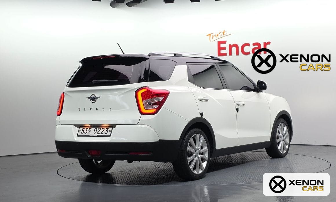 KG Mobility (SsangYong) Tivoli