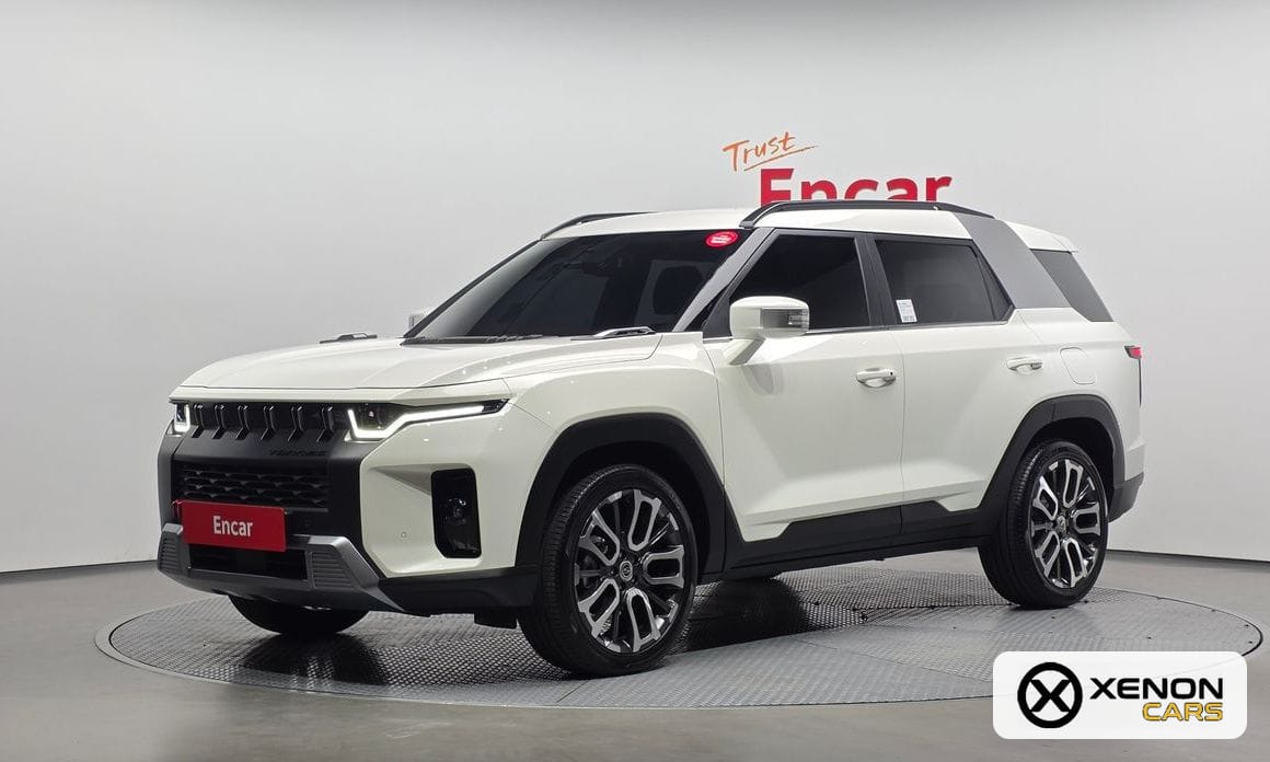 KG Mobility (SsangYong) Torres