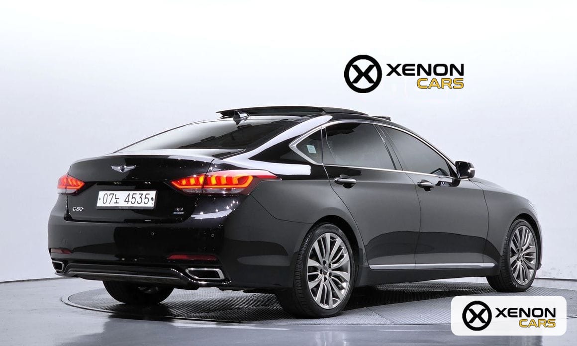 Genesis G80