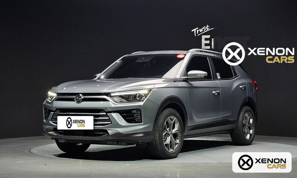 KG Mobility (SsangYong) Korando
