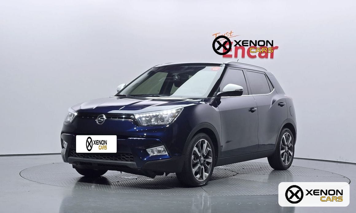 KG Mobility (SsangYong) Tivoli