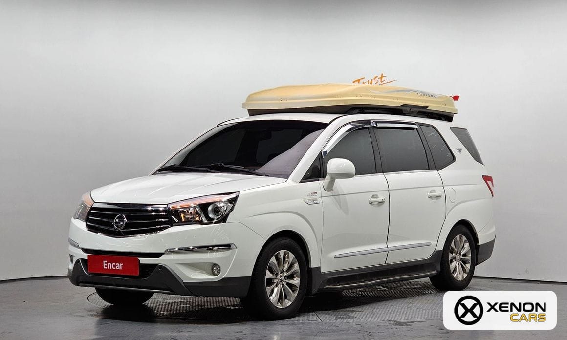 KG Mobility (SsangYong) Korando