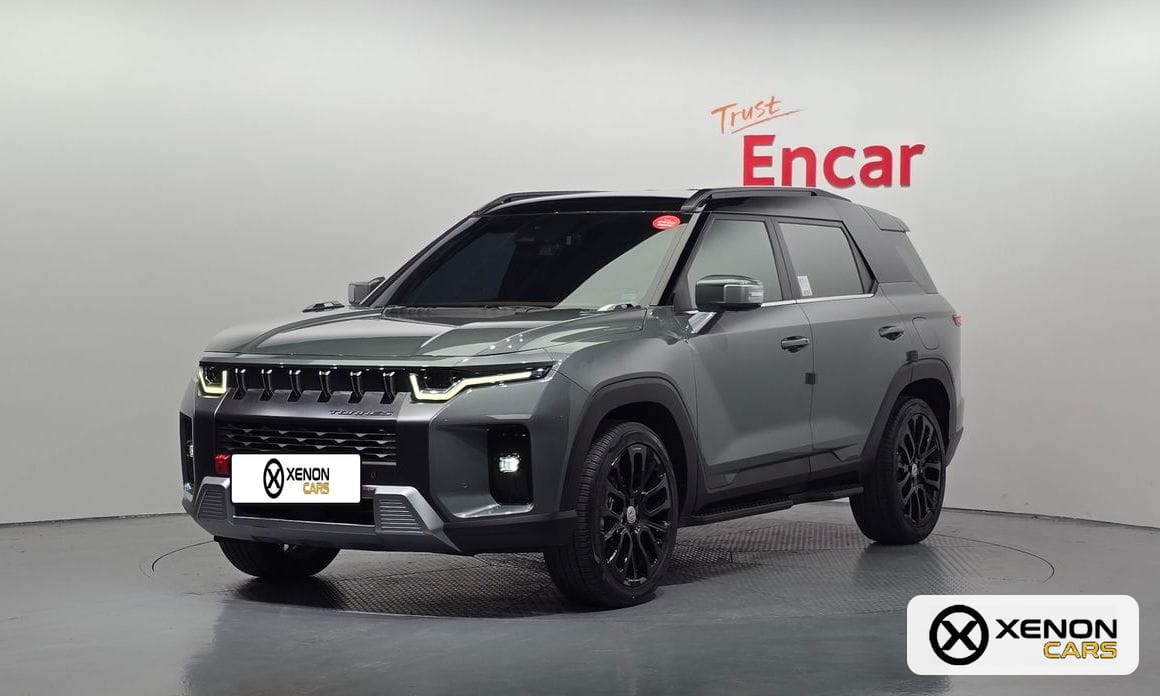 KG Mobility (SsangYong) Torres