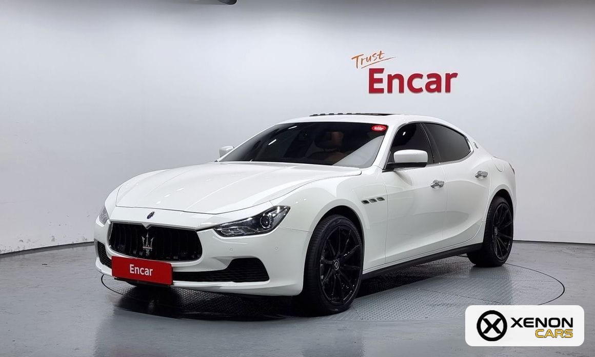 Maserati Ghibli