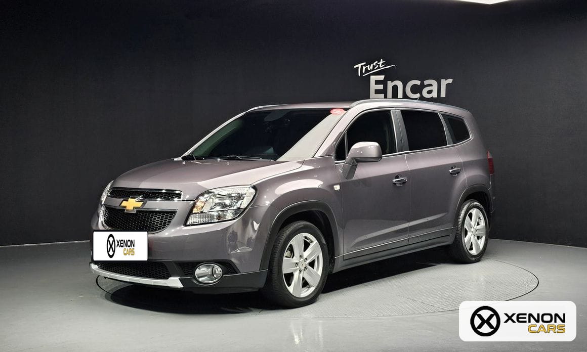 Chevrolet (GM Daewoo) Orlando