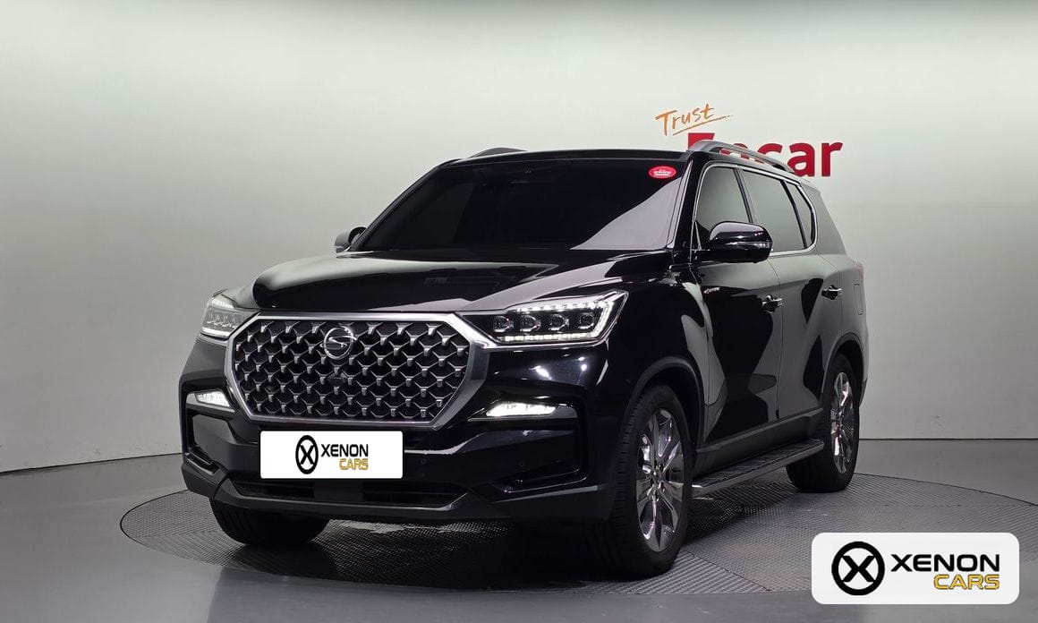 KG Mobility (SsangYong) Rexton