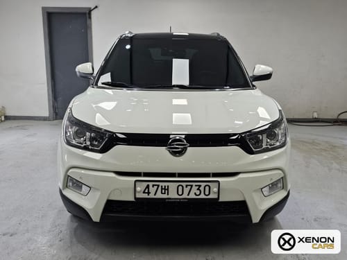 KG Mobility (SsangYong) Tivoli