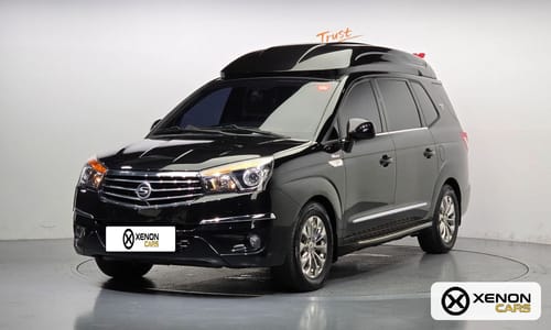 KG Mobility (SsangYong) Korando