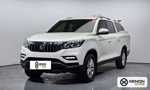 KG Mobility (SsangYong) Rexton