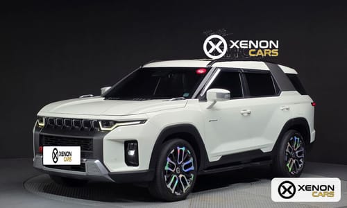 KG Mobility (SsangYong) Torres