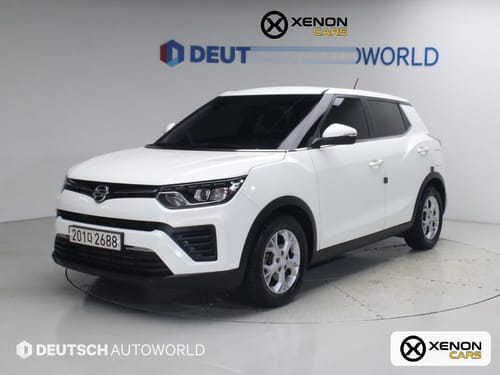 KG Mobility (SsangYong) Tivoli