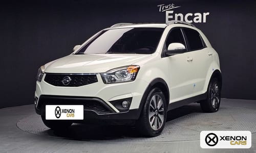 KG Mobility (SsangYong) Korando