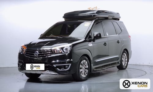KG Mobility (SsangYong) Korando