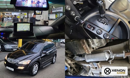KG Mobility (SsangYong) Kyron