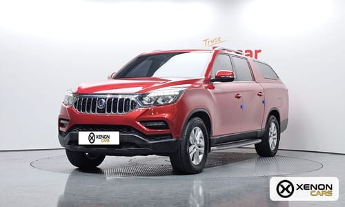 KG Mobility (SsangYong) Rexton