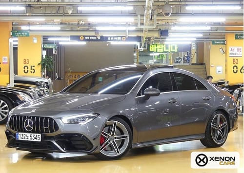 Mercedes-Benz CLA-Class