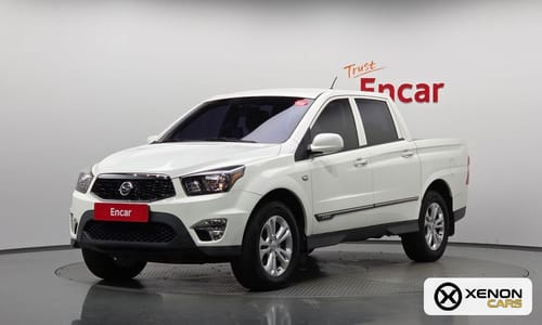 KG Mobility (SsangYong) Korando