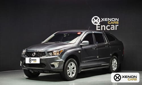 KG Mobility (SsangYong) Korando