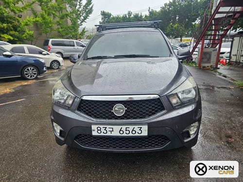 KG Mobility (SsangYong) Korando