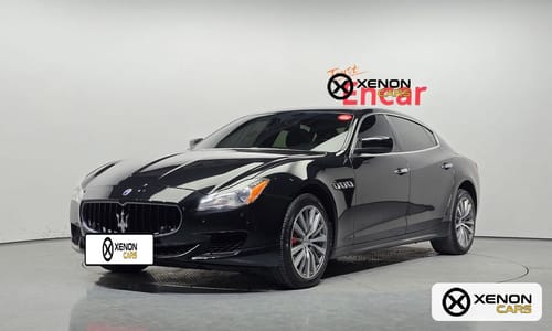 Maserati Quattroporte