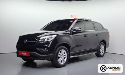 KG Mobility (SsangYong) Rexton