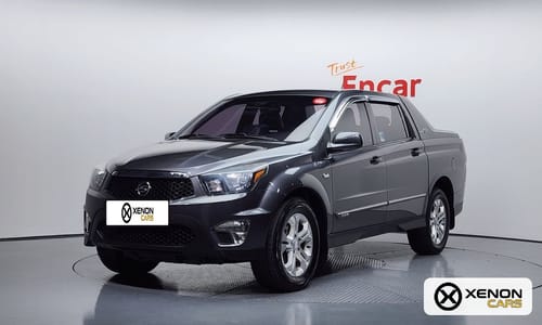 KG Mobility (SsangYong) Korando