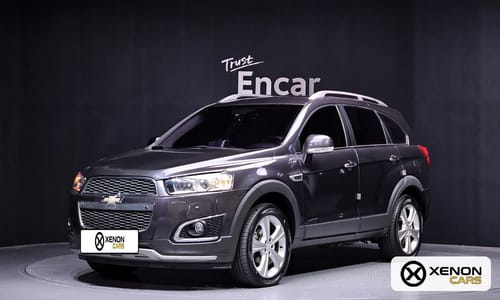 Chevrolet (GM Daewoo) Captiva