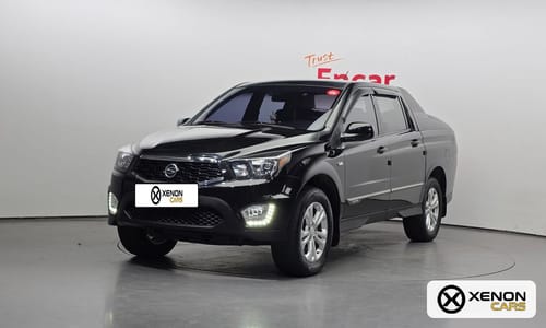 KG Mobility (SsangYong) Korando