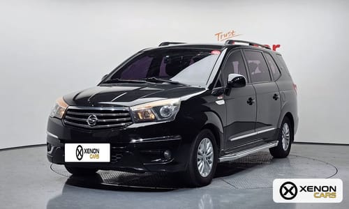 KG Mobility (SsangYong) Korando
