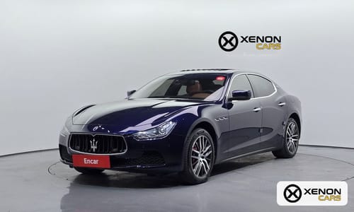 Maserati Ghibli