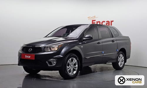KG Mobility (SsangYong) Korando