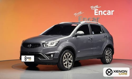 KG Mobility (SsangYong) Korando