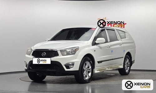 KG Mobility (SsangYong) Korando