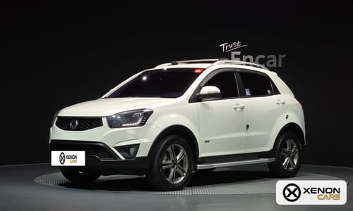 KG Mobility (SsangYong) Korando