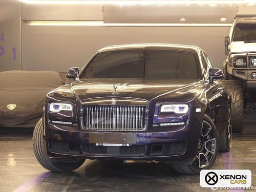 Rolls-Royce Ghost