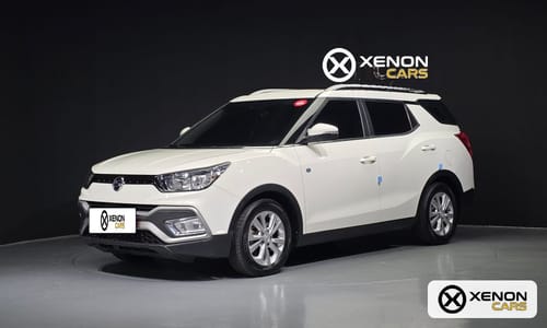 KG Mobility (SsangYong) Tivoli