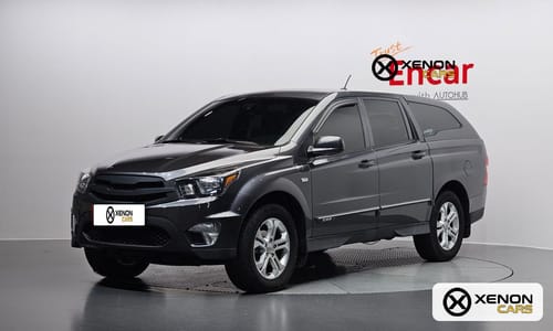 KG Mobility (SsangYong) Korando