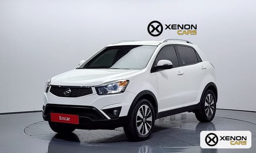 KG Mobility (SsangYong) Korando